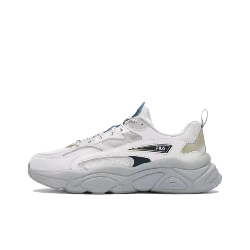 FILA MARS 1S Tom Sachs X NikeCraft General Purpose 1S Anti Slip Wear Resistant Low Top Casual Shoes Men's White-0
