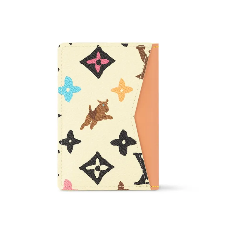 LOUIS VUITTON By Tyler The Creator Pocket Organizer Vanilla Craggy Monogram-2