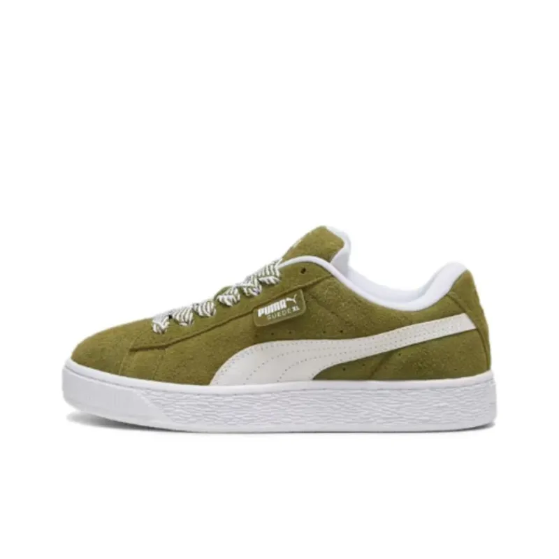 Puma Women's Suede XL Soft 'Olive Green'-0