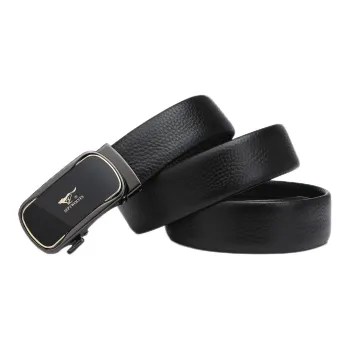 SEPTWOLVES Business Advanced Comfortable Genuine Leather Leather Belts Men's