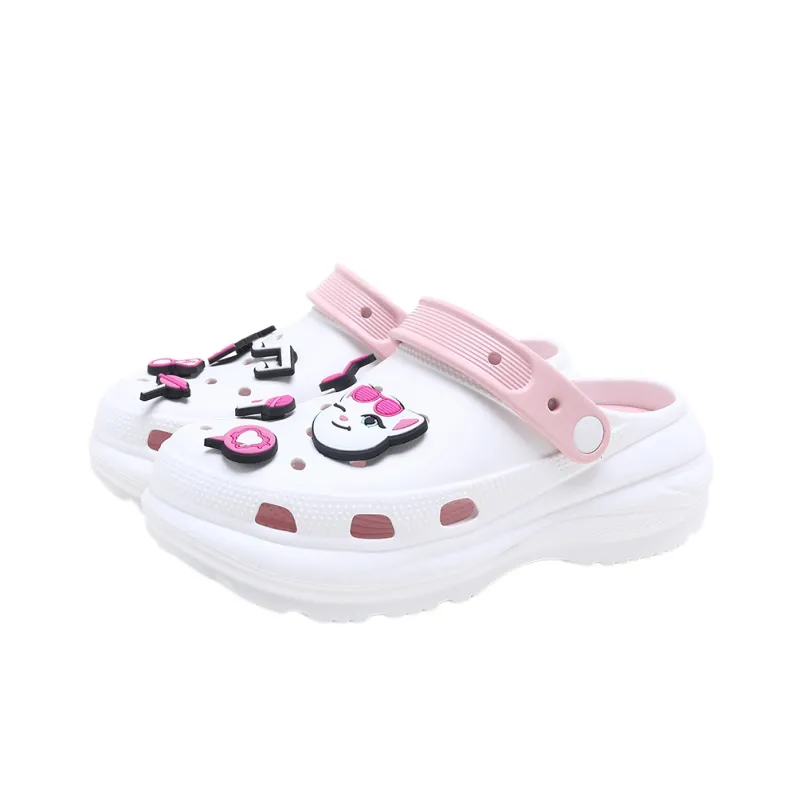 TALKING TOM Height Increasing Comfortable Versatile Commute Trendy Clogs Women's-1