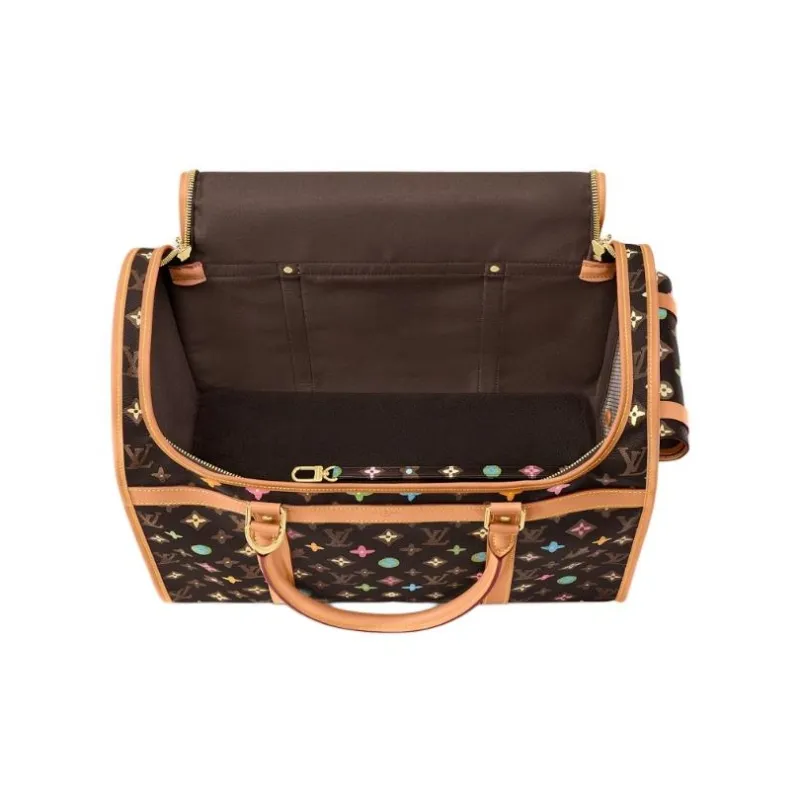 LOUIS VUITTON By Tyler The Creator Dog Bag Chocolate Craggy Monogram-5