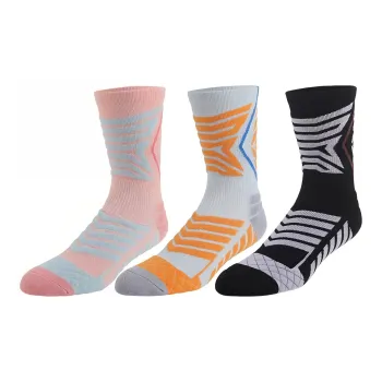 Brute Rabbit Basketball Socks Men's 3 Pack