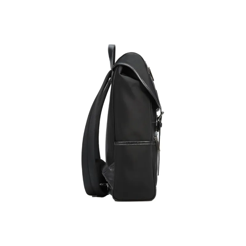 BVP Water Resistant Canvas Computer Backpack Regular Men's Black-2