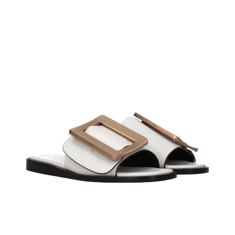 BOYY Slide Slippers Women's White-2
