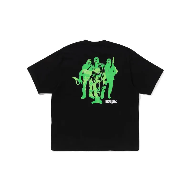 A BATHING APE Army Relaxed Fit T shirt-1
