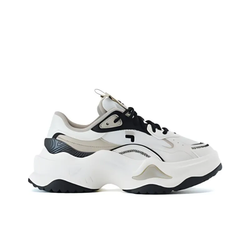 FILA FUSION BIANCO II Chunky Sneakers Women's Low Top-1