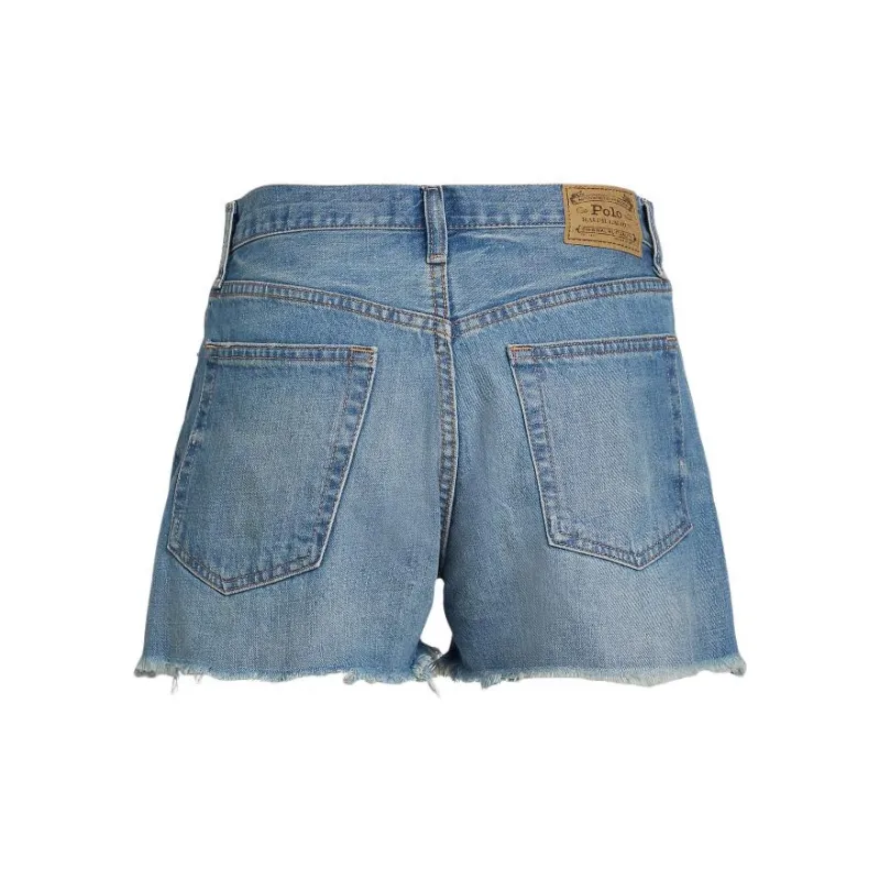 Polo Ralph Lauren Denim Mini Shorts-1