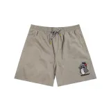 Light Gray Bomb Cute Devil Shorts