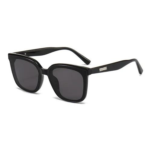 Okulary przeciwsłoneczne RUBI Mila Metal Frame Sunglasses 4589711-06 Gold Green