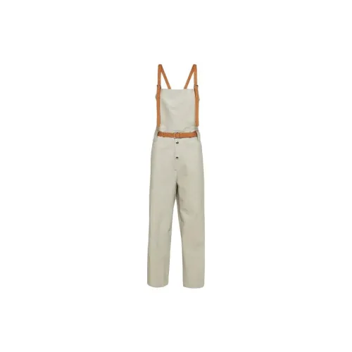 PRADA Jumpsuit Women's Ice Color