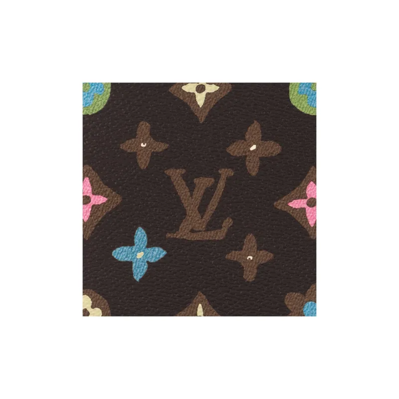 LOUIS VUITTON By Tyler The Creator Multiple Wallet Chocolate Craggy Monogram-5