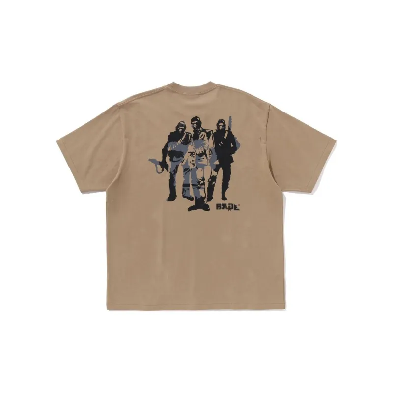 A BATHING APE Army Relaxed Fit T shirt-3