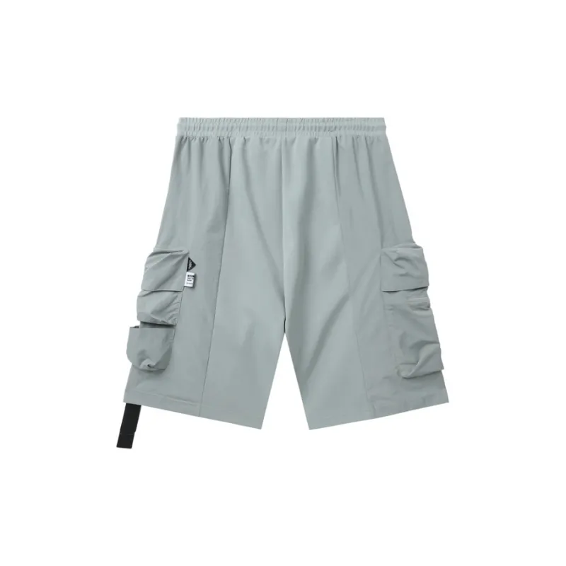 MUSIUM DIV Logo strap Cargo Pockets-6