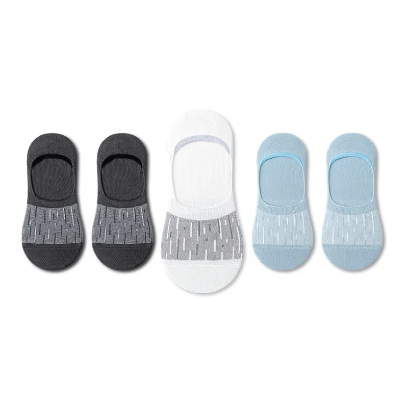 Taste The Color No Show Socks Unisex 5 Pack-7