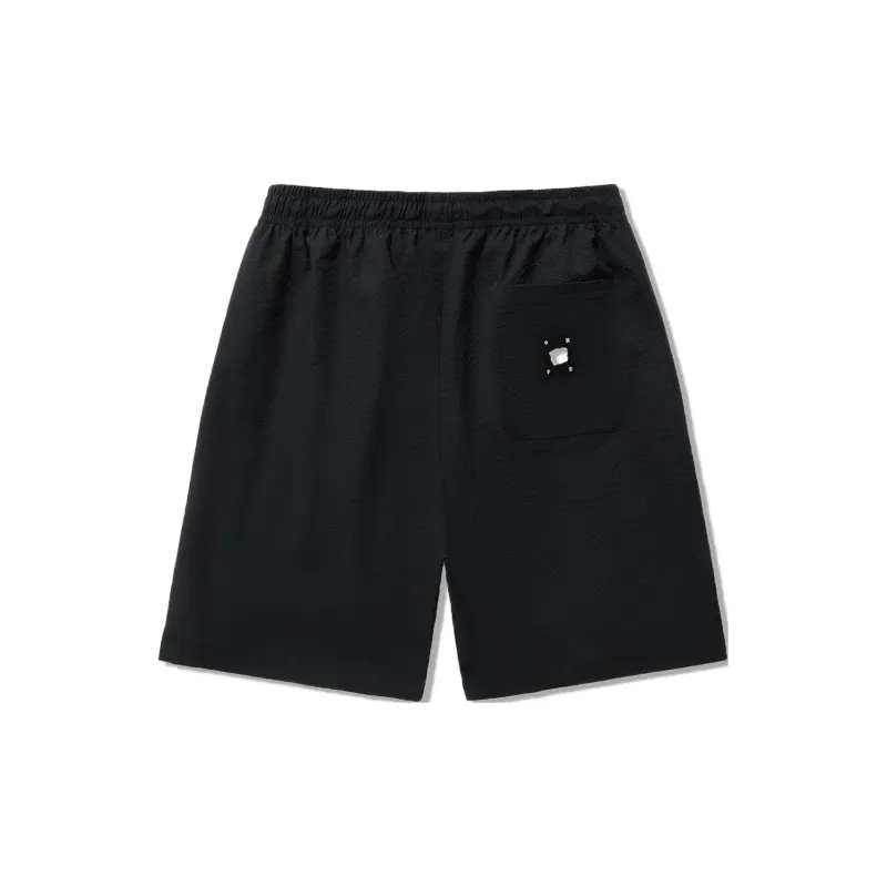 LiNing x ICECREAM Casual Shorts Men's Black-1