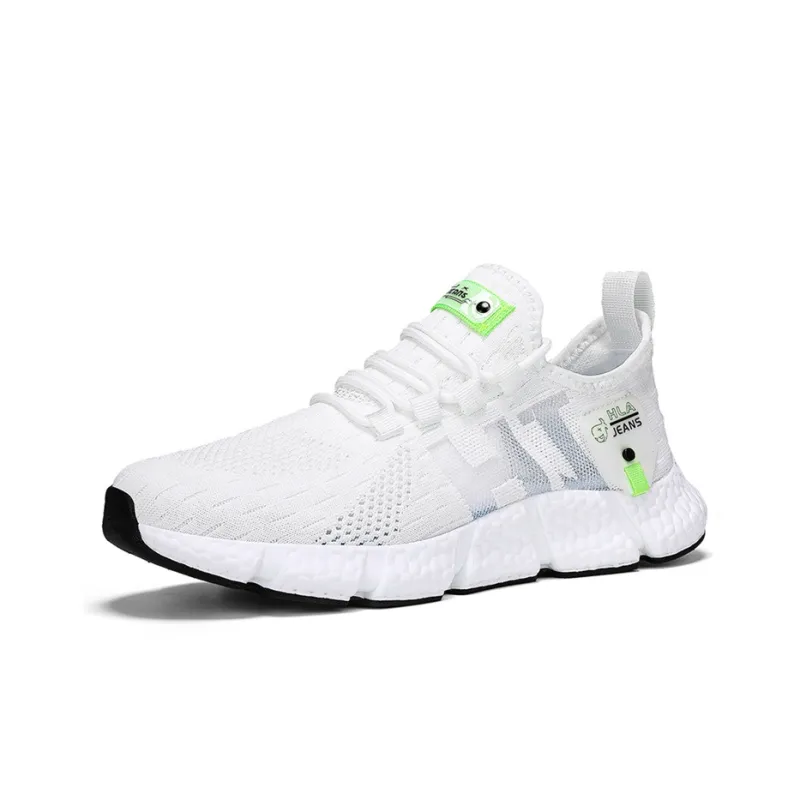 HLA JEANS Cushioning Abrasion Resistant Breathable Low Top Running Shoes Unisex-8