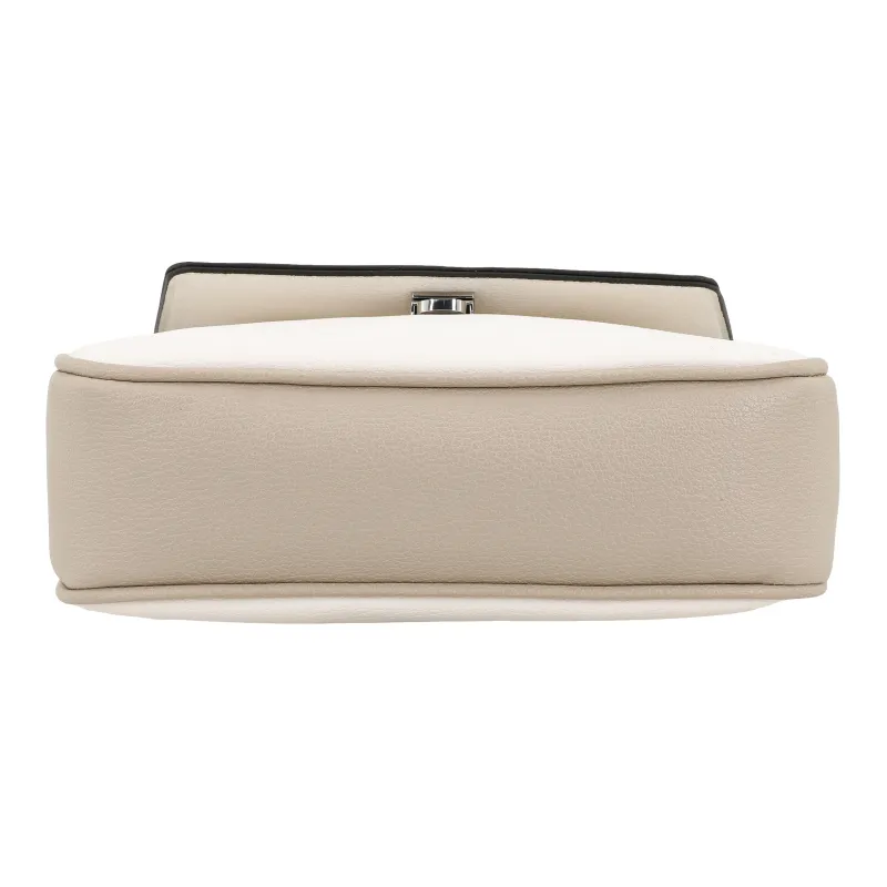 CALVIN KLEIN Synthetic Material Crossbody Handbags Women's Ivory-3