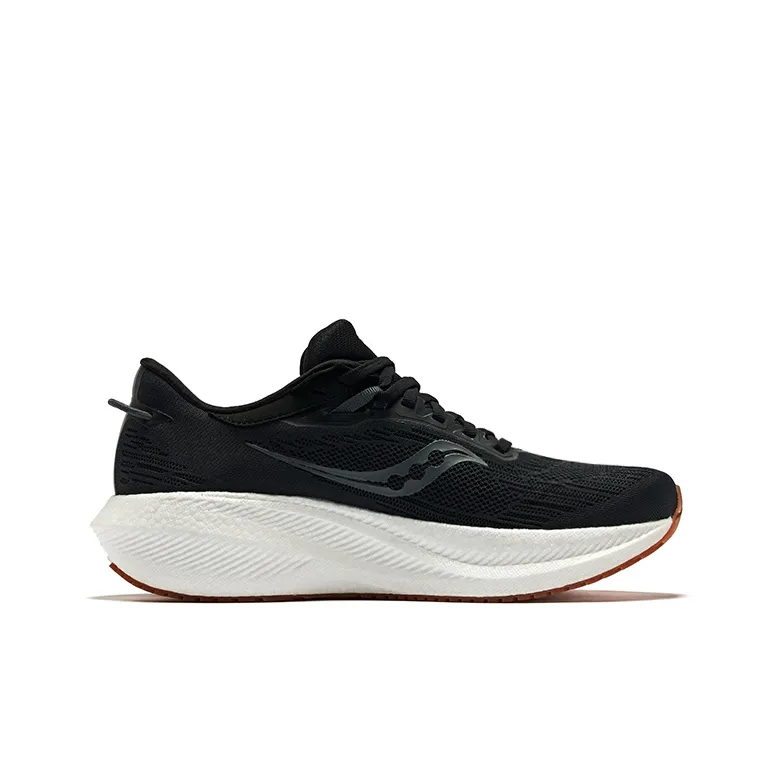 Saucony Triumph 21 Black Gum-1