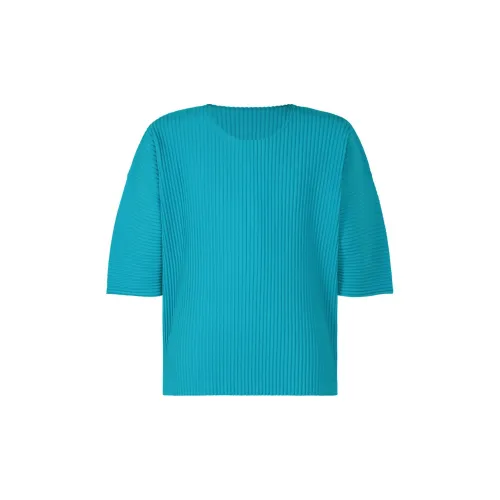 ISSEY MIYAKE T-Shirts Men Jade Blue