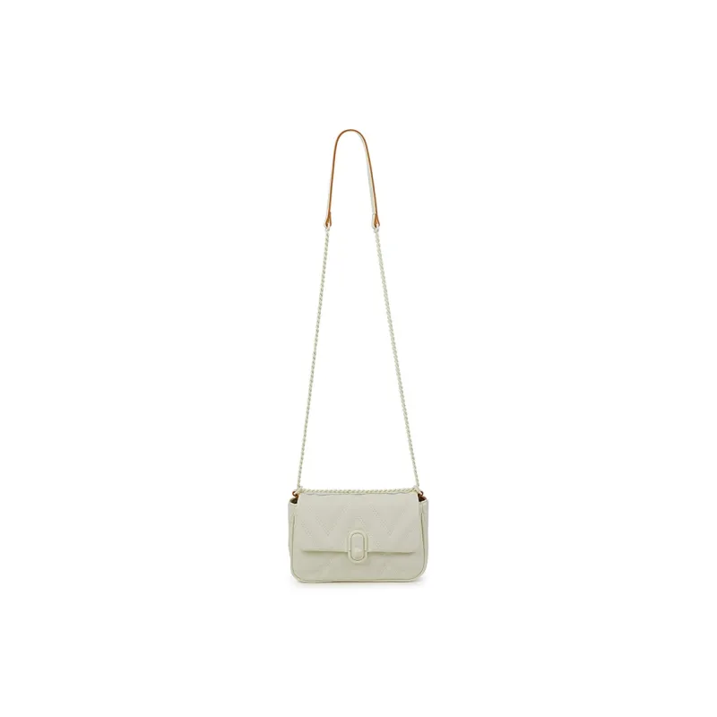 OMI Synthetic Leather Versatile Commute Practical Crossbody Bag Trumpets Women's Caramel Brown/Irish Green/Ecru/Black-3