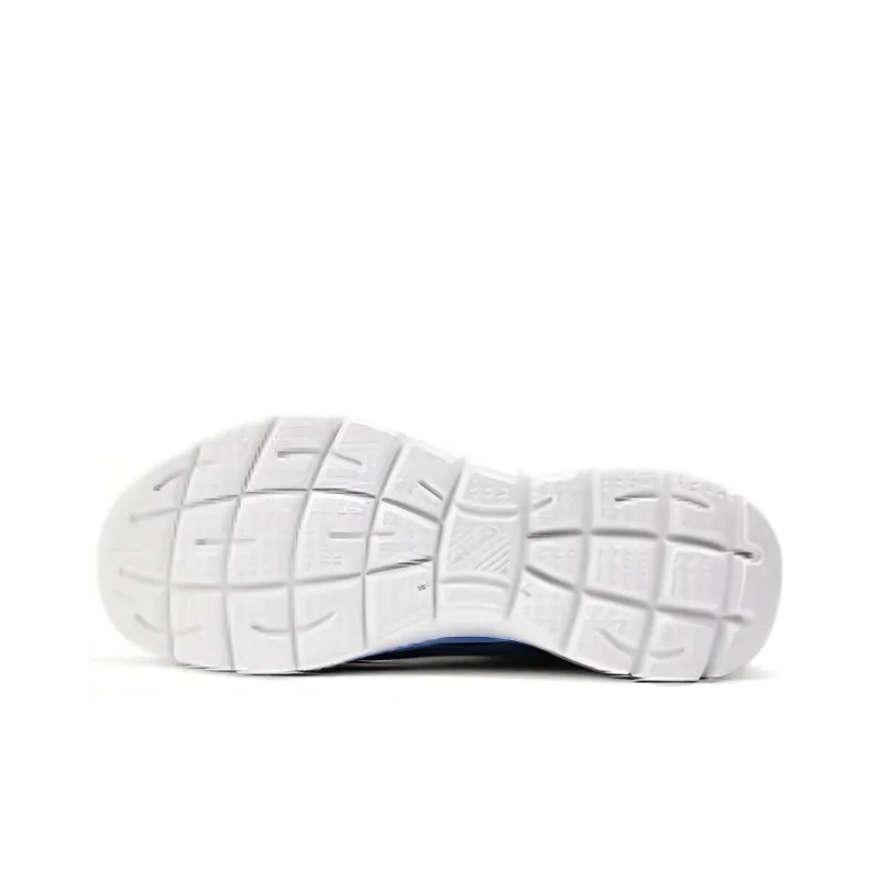 Skechers Cushioned Slip-Resistant Low-Top Casual Running Shoes Women's Dark Blue-4