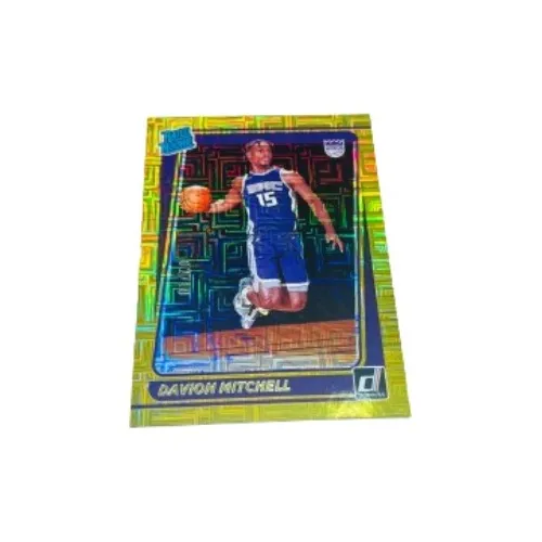 PANINI Davion Mitchell Star Card Collection Pass Sports Cards-2