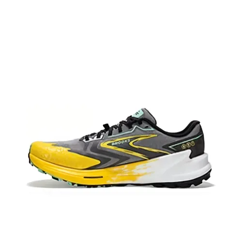 Brooks Catamount 3 'Lemon Chrome Sedona Sage'