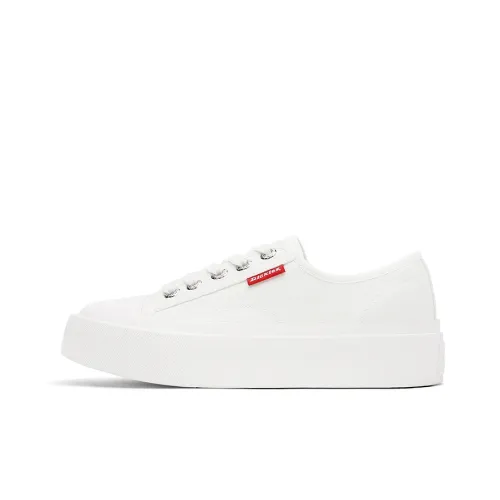 Dickies Low-Top Canvas Shoes Women's Beige