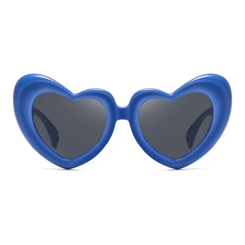 SHEEN KELLY Irregular Shape Sunglasses Unisex-7