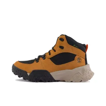 Timberland Motion Scramble Mid Lace Up Waterproof Hikers 'Wheat Nubuck'