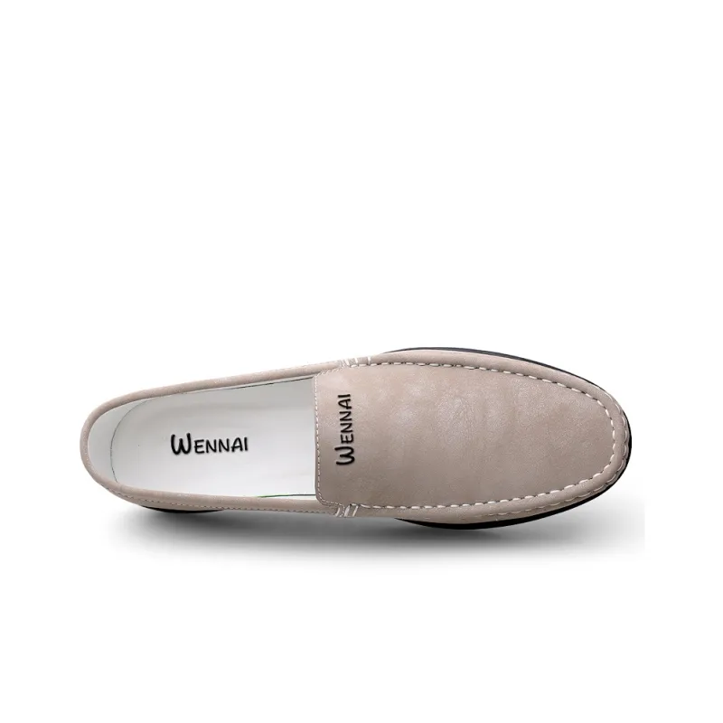 Wen Nai Casual Shoes Men's Ecru-4
