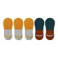 5 Pack (Yellow *3+Blue *2)