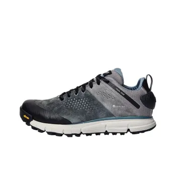 Danner Trail 2650 Cushioned Slip Resistant Low Top Trekking Shoes Men's Gray Blue