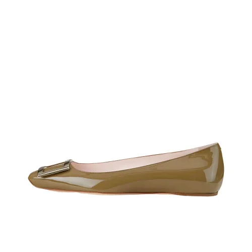 Roger Vivier Casual Single Shoes Women's Green