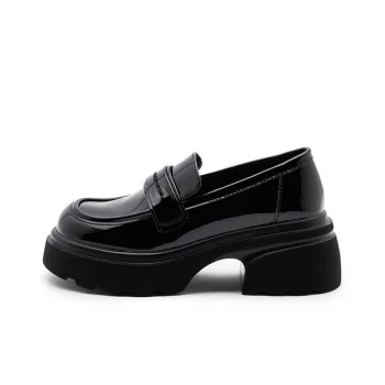 A Poinsettia Princess Women's Casual Shoes Women's Black