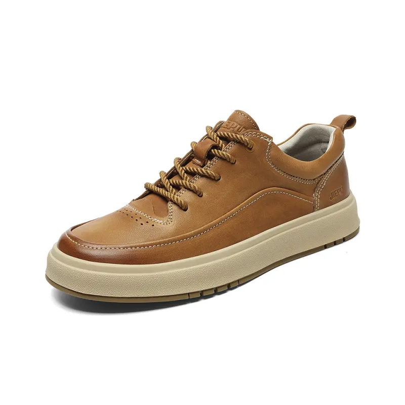 JIEPU Durable Breathable Low-Top Skateboard Shoes Unisex-6