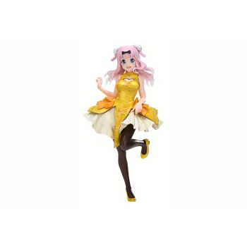 TAITO Chika Fujiwara Kaguya Sama Cheongsam 20cm Bonus Gifts