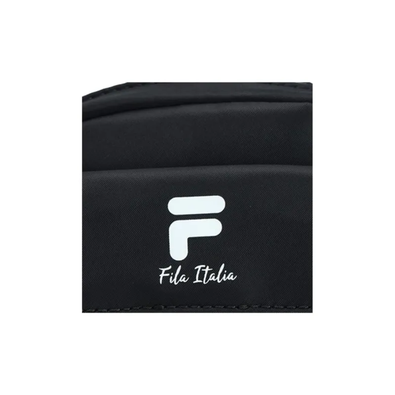 FILA FUSION Fabric Sling Bag, Shoulder Bag, Crossbody Bag Extra Small Unisex Black-4