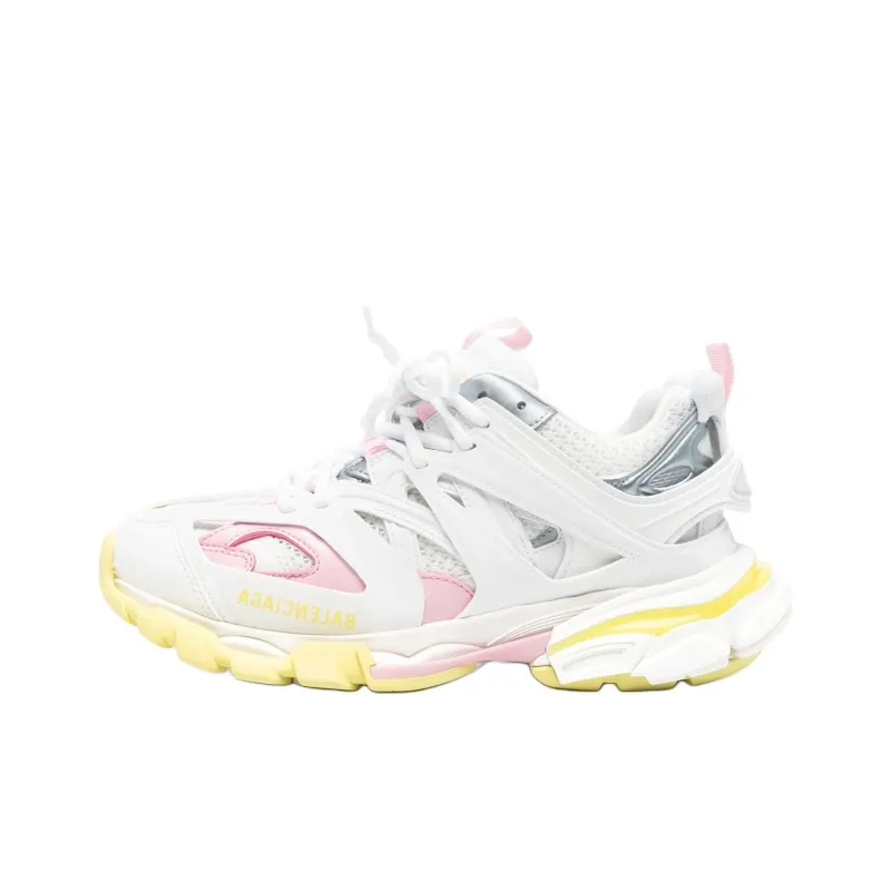 Balenciaga Track Panelled Chunky Sneakers-0