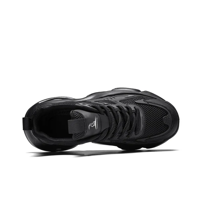 Desert Ram Cushioning Height Increasing Wear-Resistant Slip-Resistant Low-Top Casual Shoes Men's-8