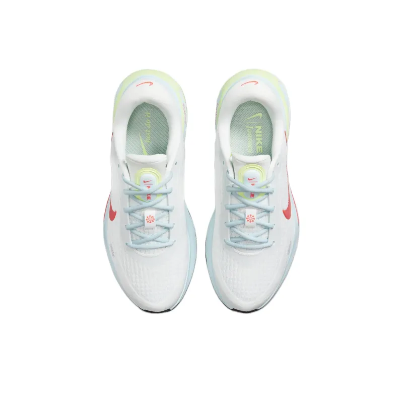 Nike Journey Run Summit White Glacier Blue Barely Volt Bright Crimson Women's-3