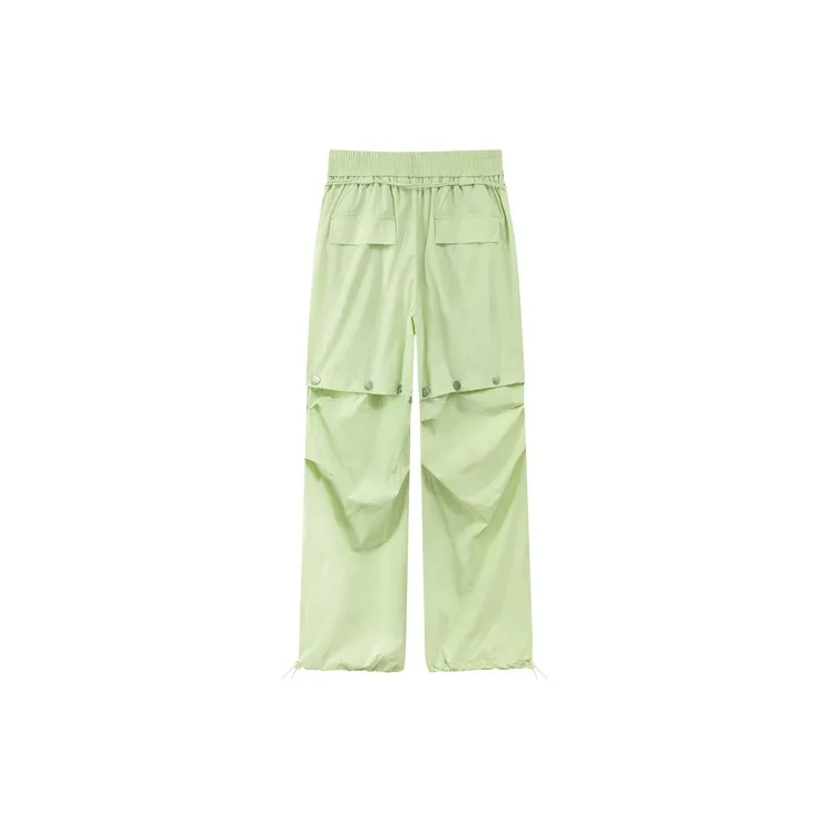 CHUU Casual Pants Women's Green-1