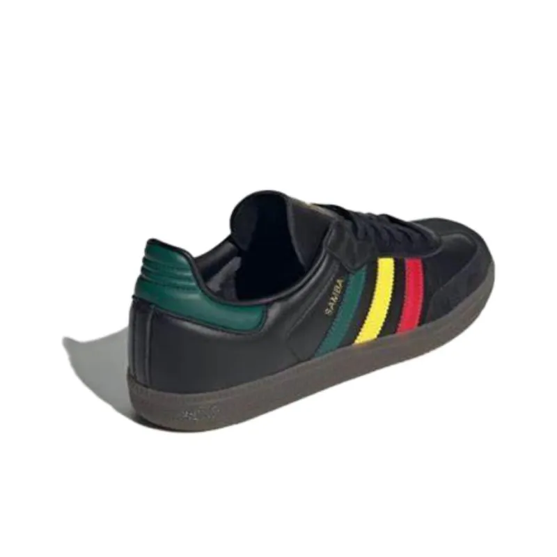 Adidas Samba Og Black Rasta-2