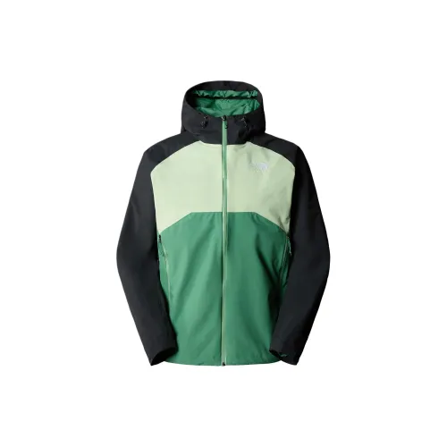 THE NORTH FACE Jackets Unisex Black/Green