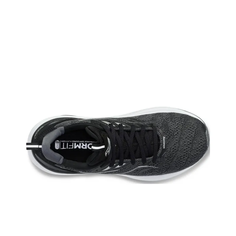 Saucony Women's Echelon 9 Cushioning, Wear Resistant Low Top Running Shoes Women's Black-3