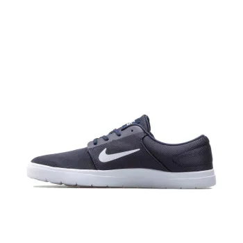 Nike Sb Portmore Ultralight Canvas Obsidian White