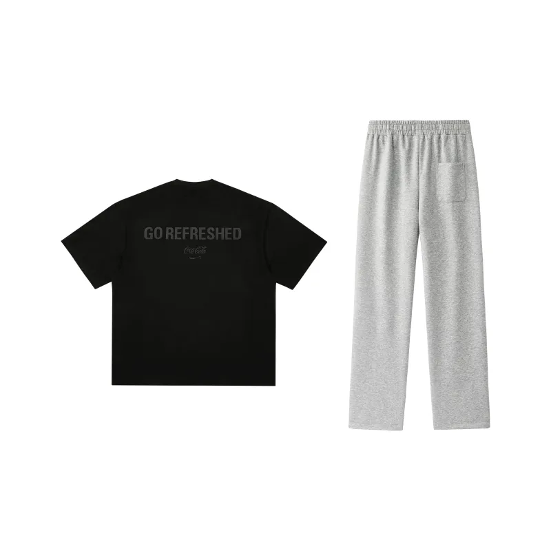 Coca-Cola Casual Pants Set Unisex-7