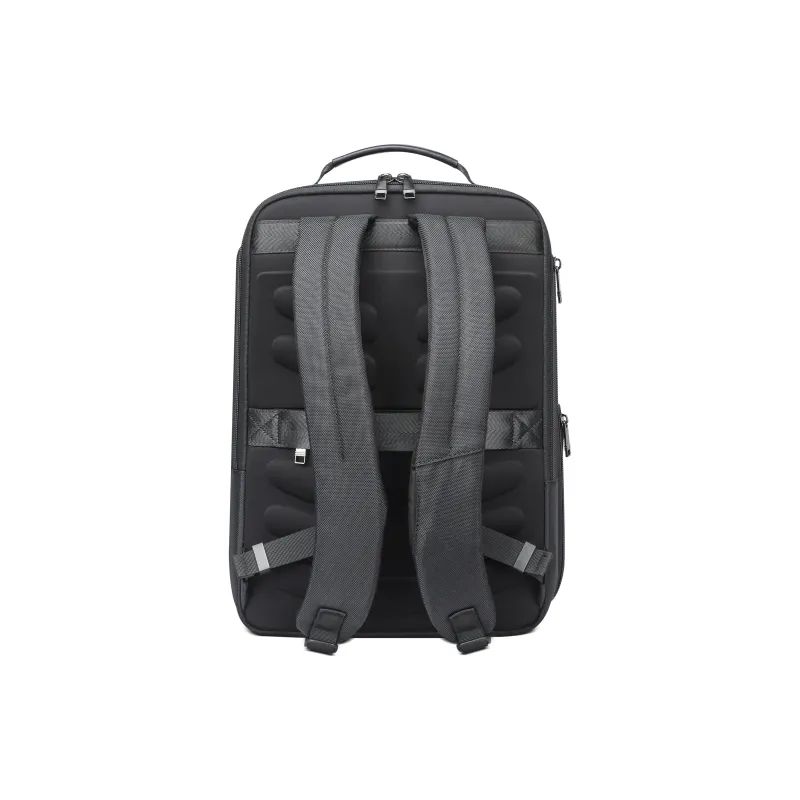 BOPAI Oxford Backpack Unisex Black-3