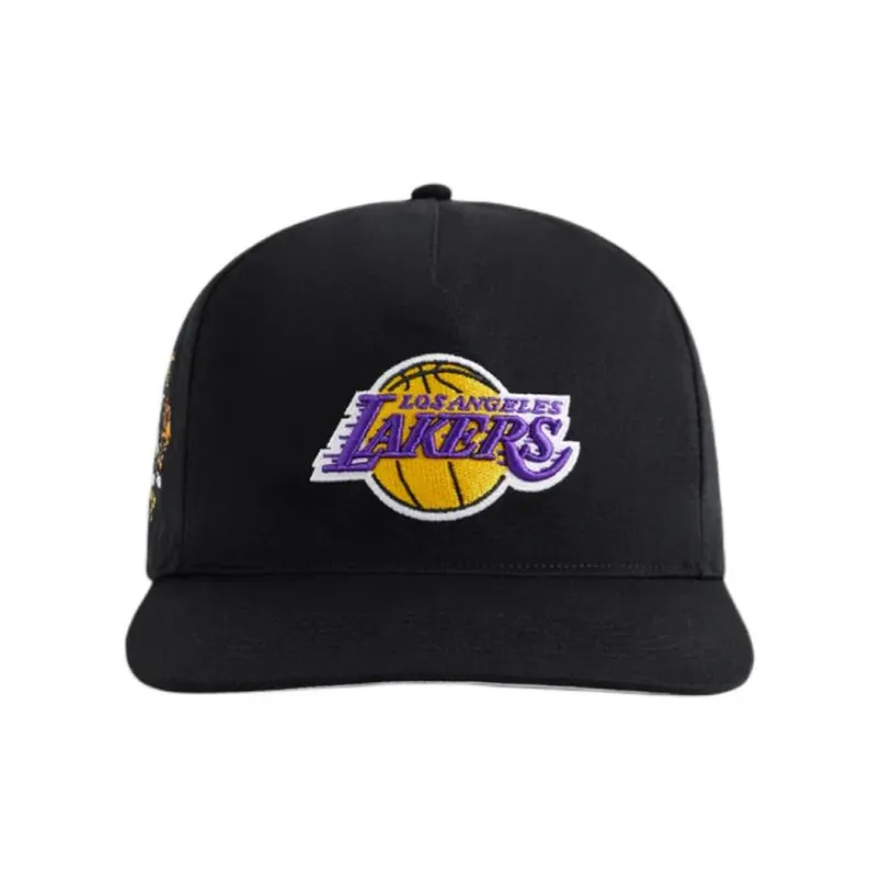 KITH For '47 Los Angeles Lakers Hitch Foam Trucker Hat-1